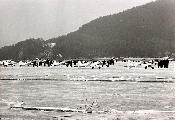 Flugsporttag in Krumpendorf am Wörthersee 1967