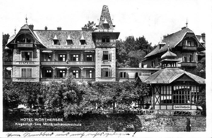 Hotel Wörthersee 1928